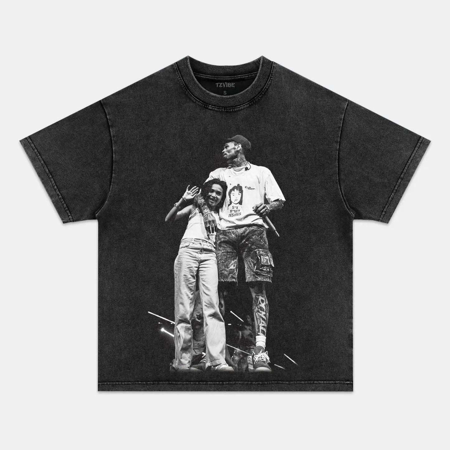 2024 CHRIS BROWN TEE Style001