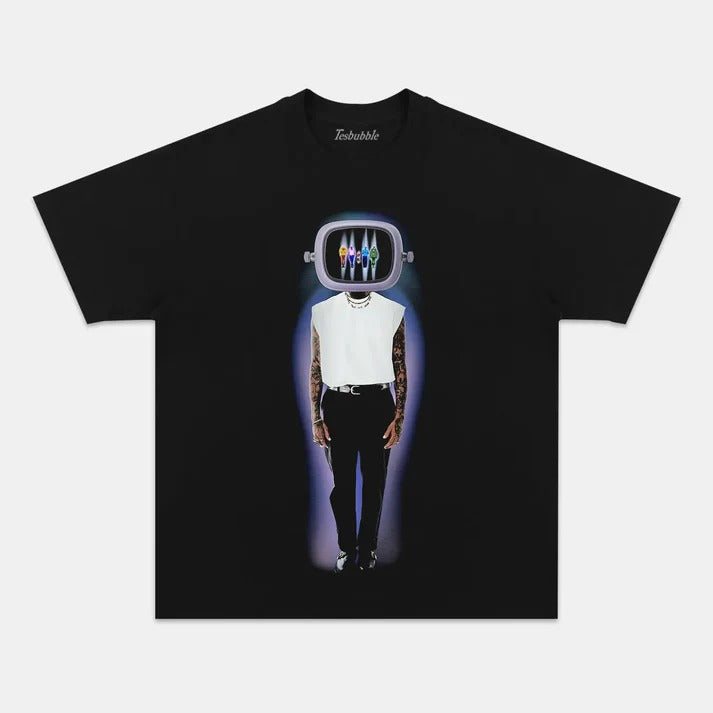 2024 CHRIS BROWN V4 VINTAGE TEE Style002