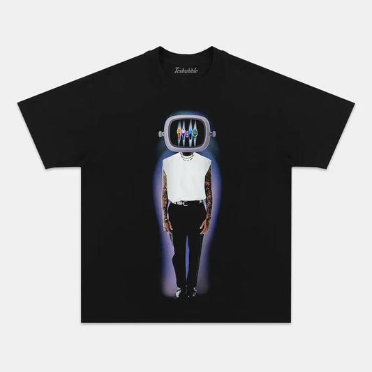 2024 CHRIS BROWN V4 VINTAGE TEE Style002