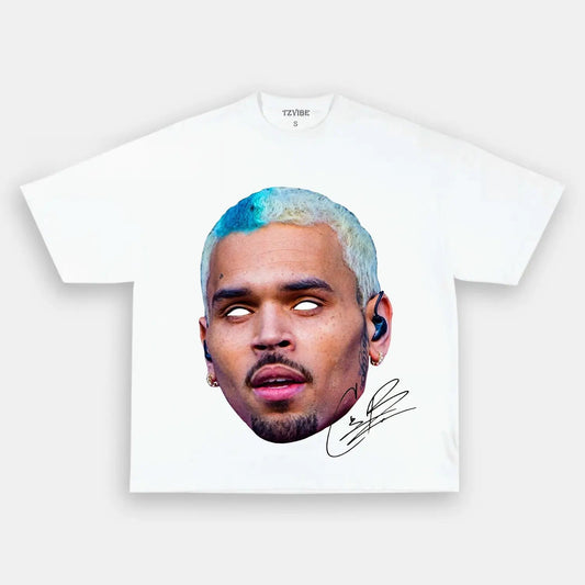 2024 CHRIS BROWN V6 VINTAGE TEE Style001