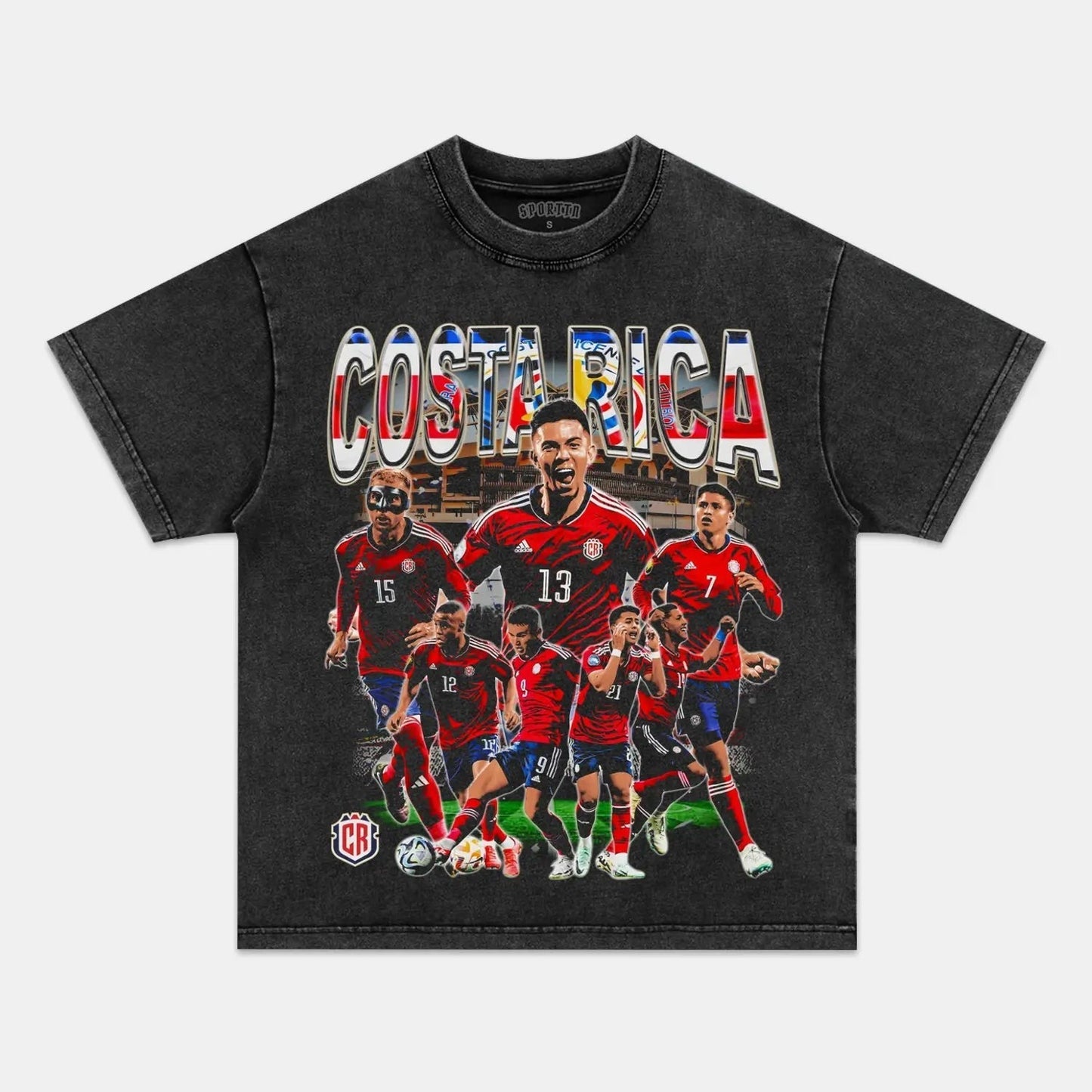 2024 COSTA RICA TEE Style003