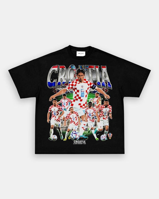 2024 CROATIA TEE Style001