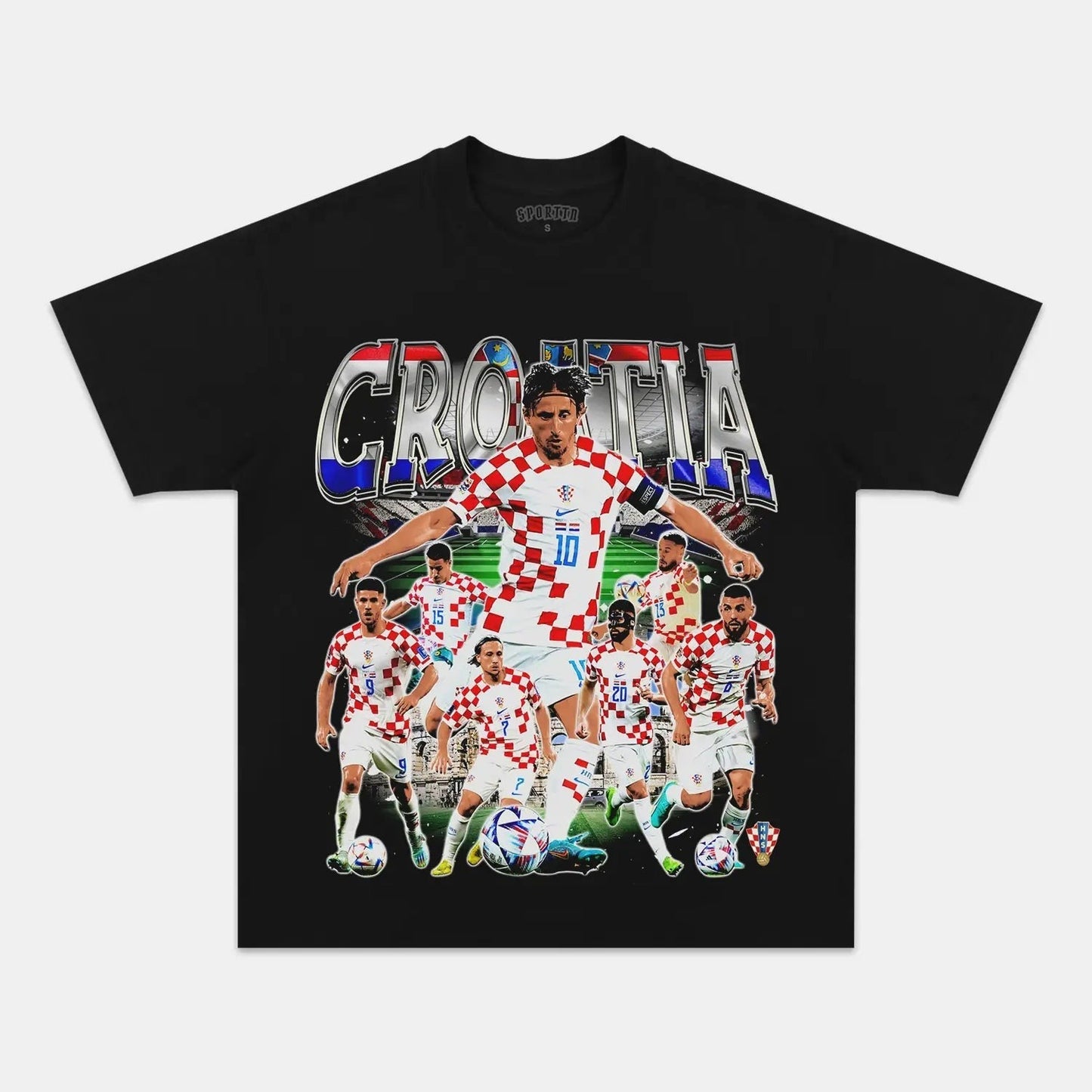 2024 CROATIA TEE Style003