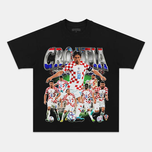 2024 CROATIA TEE Style003