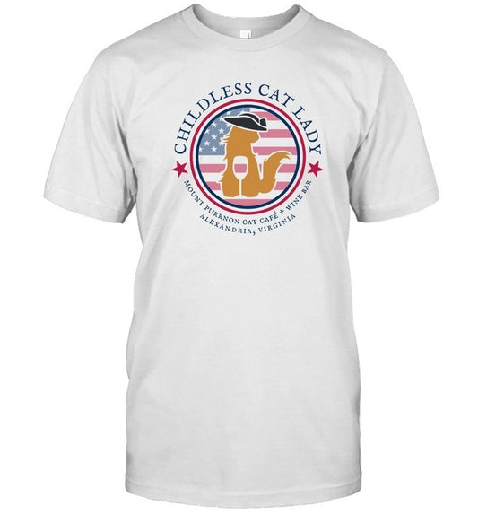 2024 Childless Cat Lady T-Shirt