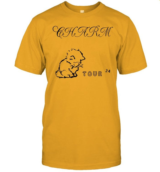 2024 Clairo Charm Cat Tour Limited T Shirt