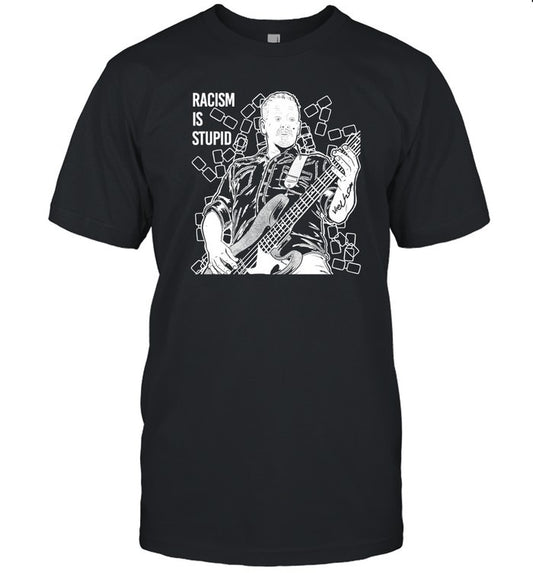 2024 Descendents Bassusts Against Racists Limited T Shirt