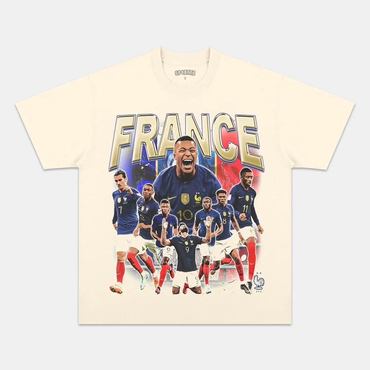 2024 FRANCE TEE Style003
