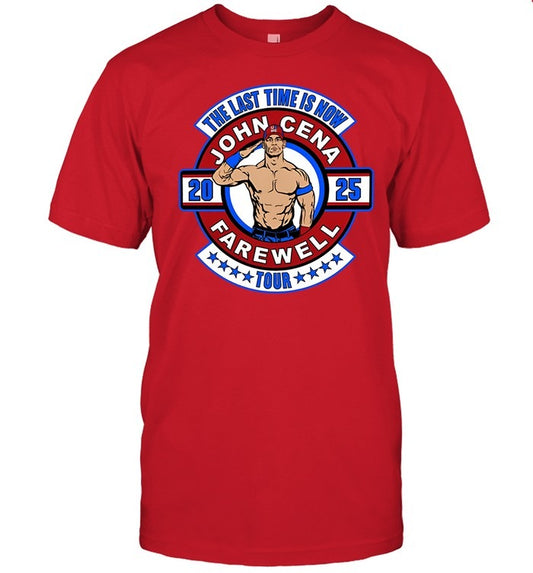 2024 John Cena Farewell Tour T-Shirt