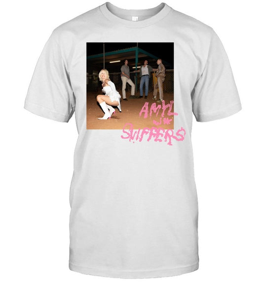 2024 Limited Amyl And The Sniffers AATS 2024 Tour T-Shirt