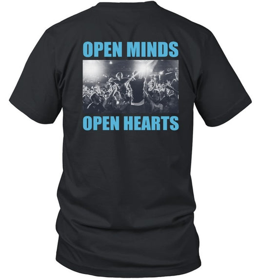 2024 Limited Bane Open Minds Open Hearts T Shirt