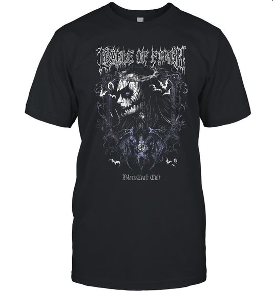 2024 Limited Black Craft Cradle Lord Filth T Shirt