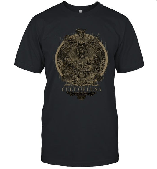 2024 Limited Cult Of Luna Eternal Kingdom Black T-Shirt