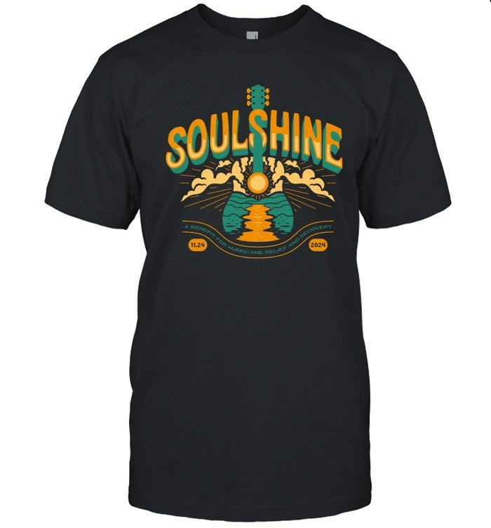 2024 Soulshine Madison Square Guitar New York, NY T Shirt