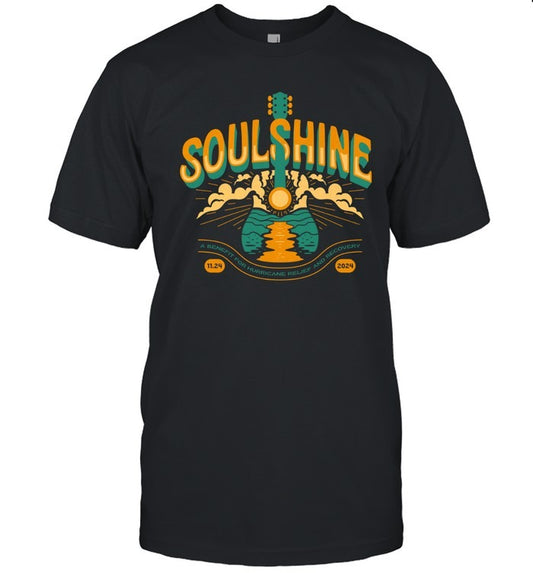 2024 Soulshine Madison Square Guitar New York, NY T Shirt