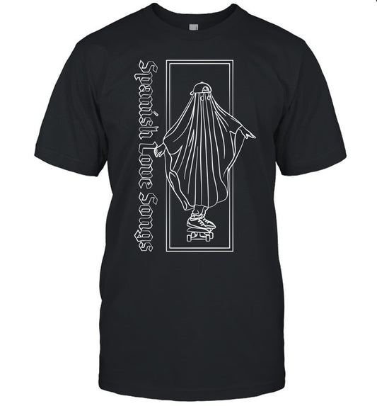 2024 T Shirt Spanish Love Songs Stay Alive Out Of Spite Flower Eye