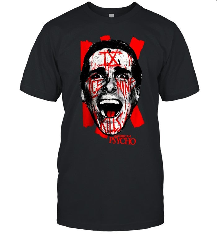 2025 Bloody Bateman Ice Nine Kills T Shirt