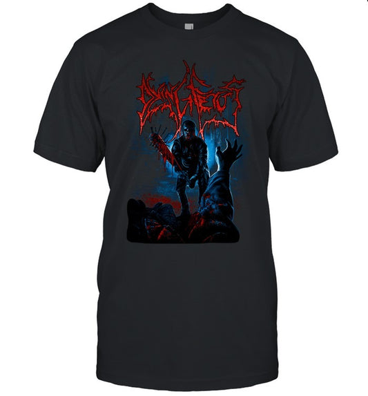 2025 DDying Fetus Masked Bat Shirt