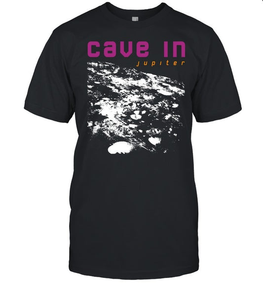 2025 Deathwish Cave In Crater Black T Shirt