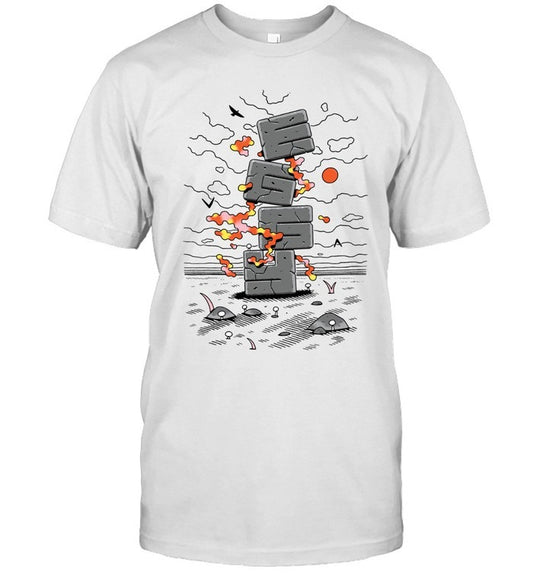 2025 Eggy Here And How Tour T-Shirt