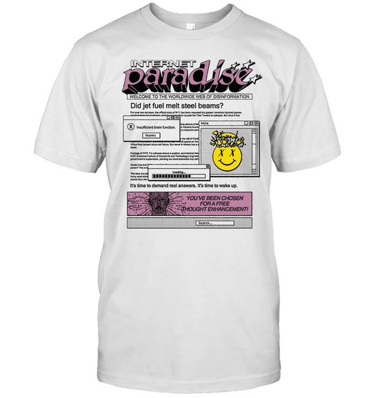 2025 Limited Hasan Piker Paradise T-Shirt