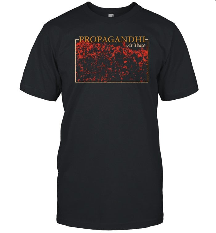 2025 Limited Propagandhi At Peace Album T-Shirt