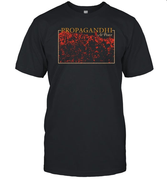 2025 Limited Propagandhi At Peace Album T-Shirt