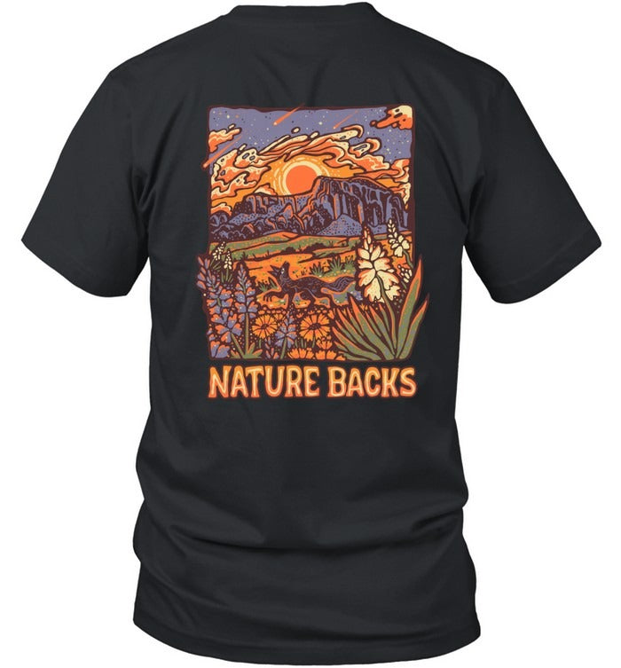 2025 Nature Backs Roam New T Shirt