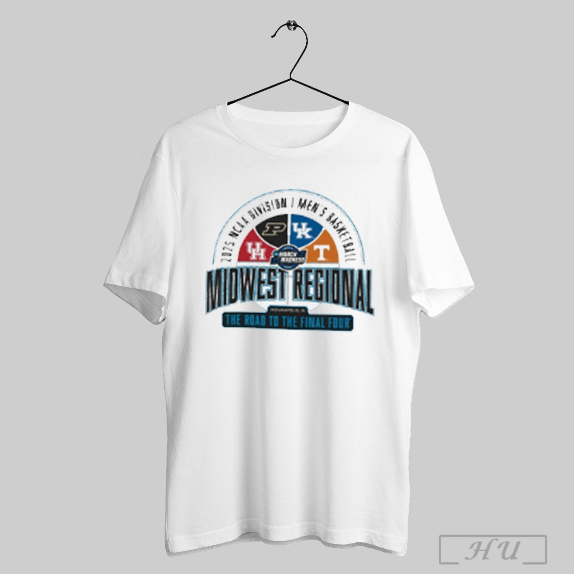 2025 Ncaa Di Mens Basketball Midwest Regional Indianapolis In T Shirt Sweatshirt