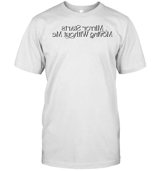 2025 Pom Pom Squad Band Inverted Mirror Ice Album Logo T Shirt