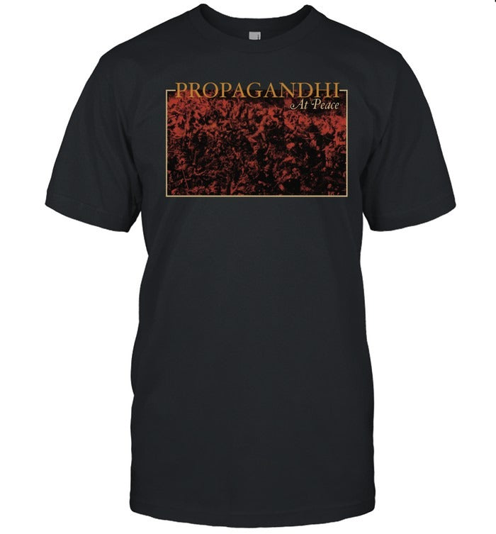 2025 Propagandhi At Peace Album T Shirt