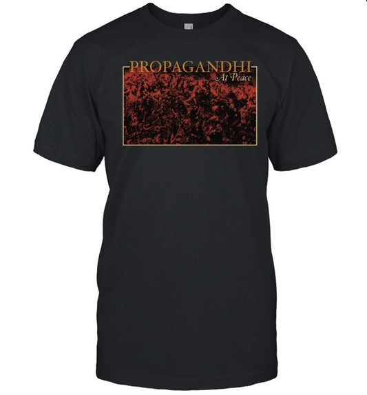 2025 Propagandhi At Peace Album T Shirt
