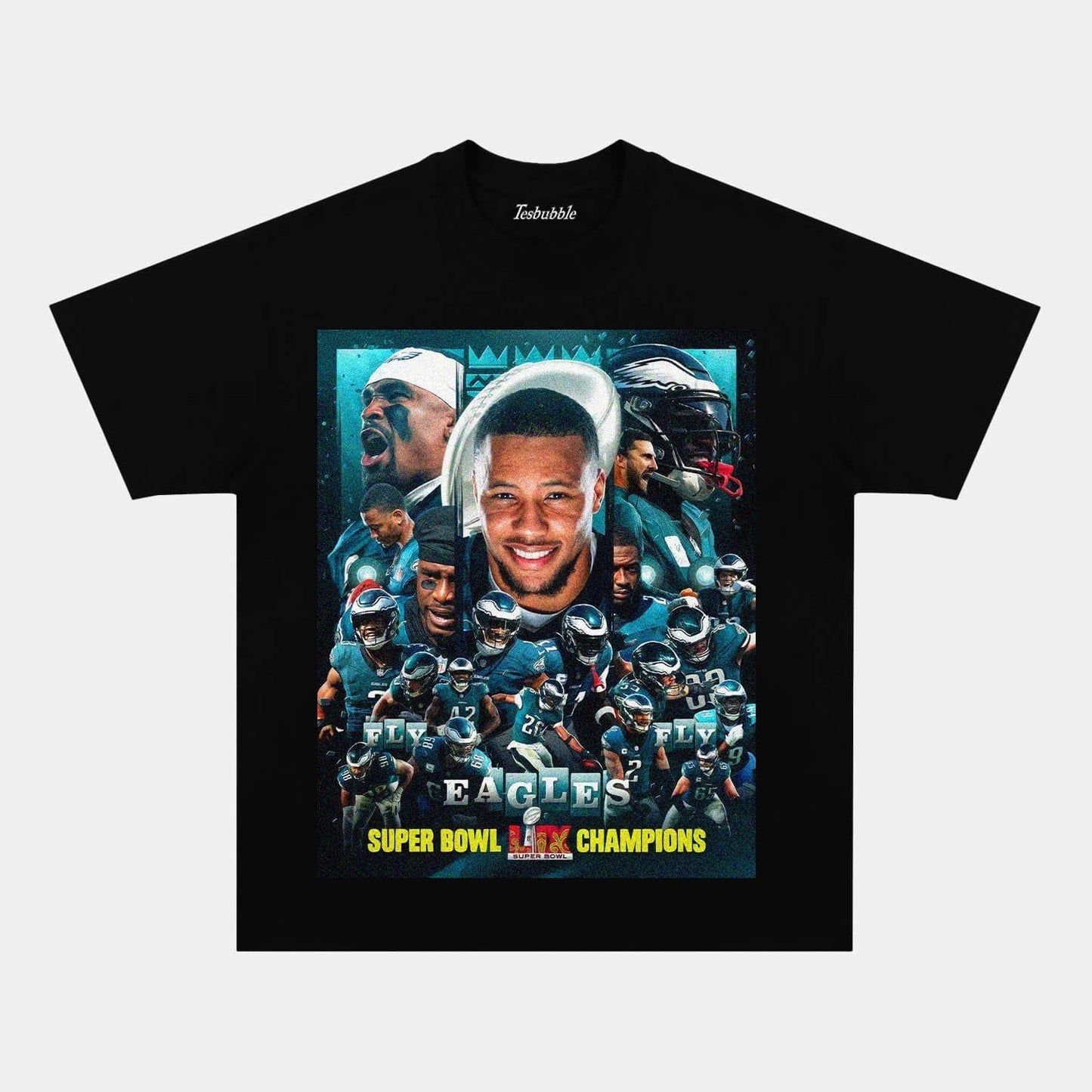 2025 SUPER BOWL CHAMPION  TEE1