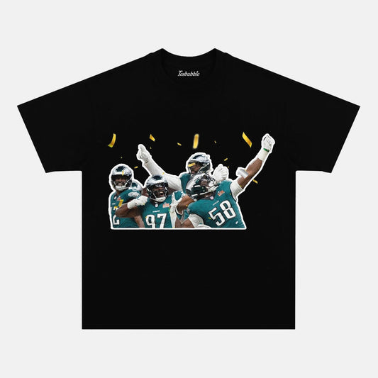 2025 SUPER BOWL CHAMPION  TEE4