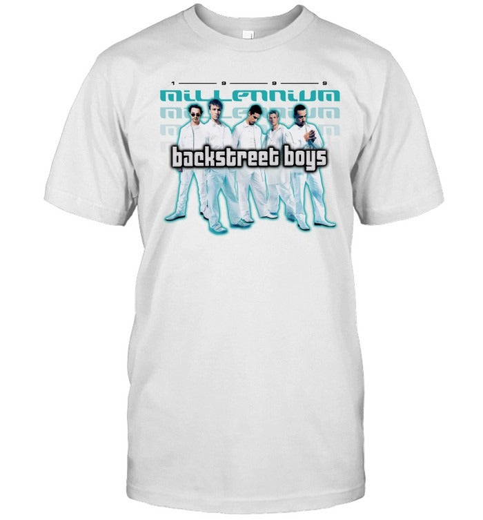 2025 T Shirt Backstreet Boys 1999 Millennium