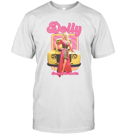 2025 T Shirt Backwoods Barbie Dolly Parton