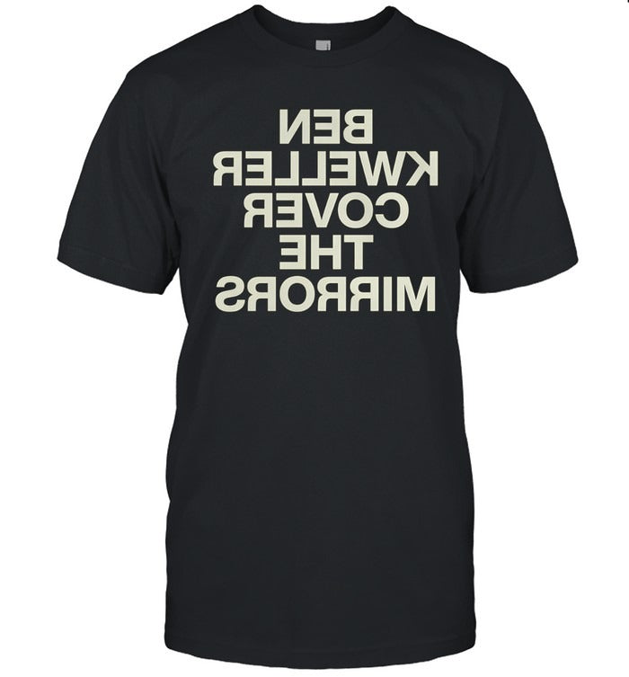2025 T Shirt Ben Kweller Cover The Mirrors Album