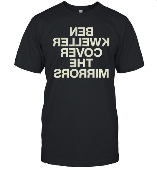 2025 T Shirt Ben Kweller Cover The Mirrors Album