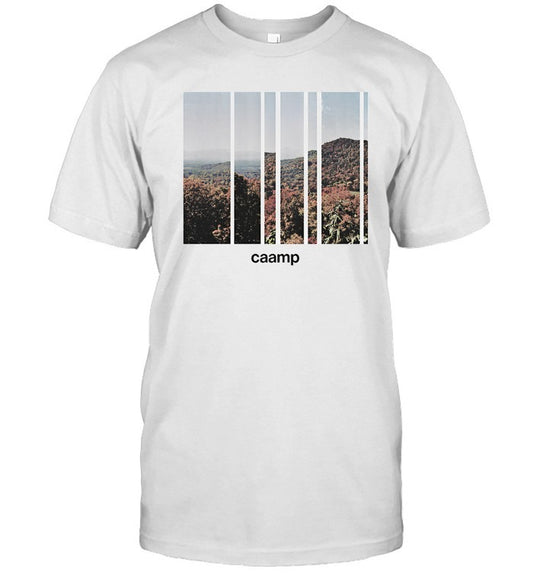 2025 T Shirt Caamp The Band Somewhere EP Cover
