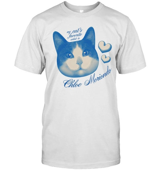 2025 T Shirt Cat's Favorite Chloe Moriondo