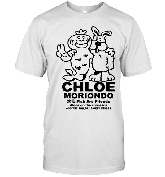 2025 T Shirt Chloe Moriondo Fish Are Friends