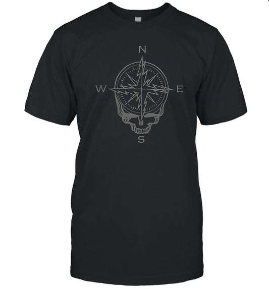 2025 T Shirt Grateful Dead Enjoying The Ride Compass