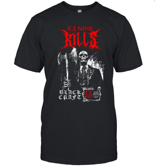 2025 T Shirt INK Skeleton Corpses