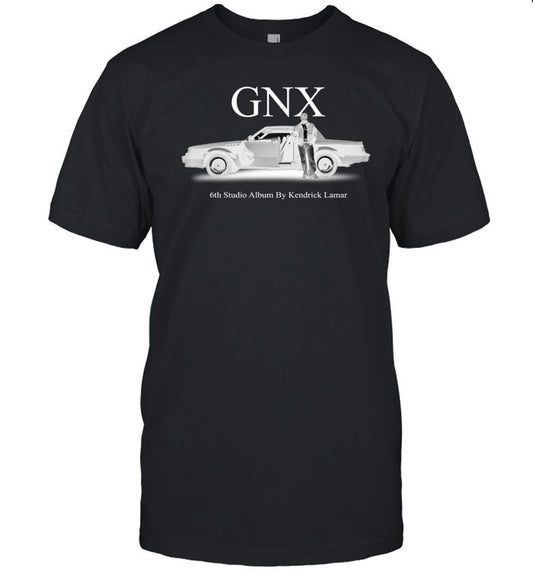 2025 T Shirt Kendrick Lamar GNX Tour Signature