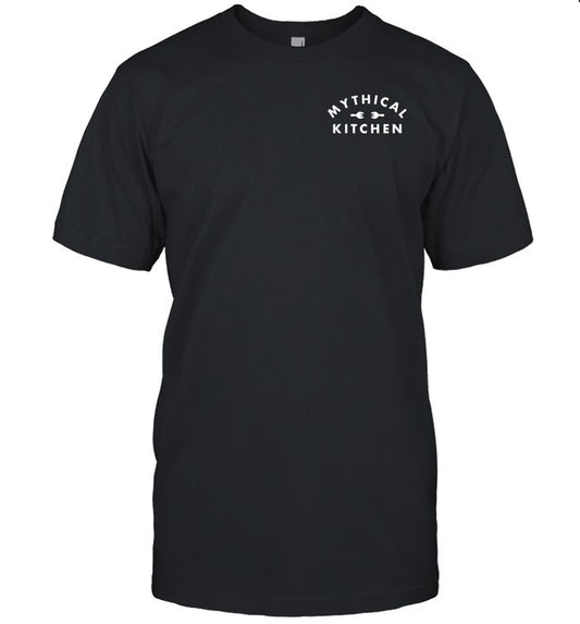 2025 T Shirt Kitchen Staff Mythical