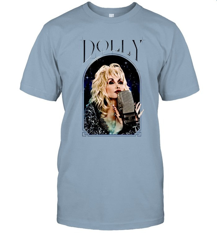2025 T Shirt Microphone Dolly Parton