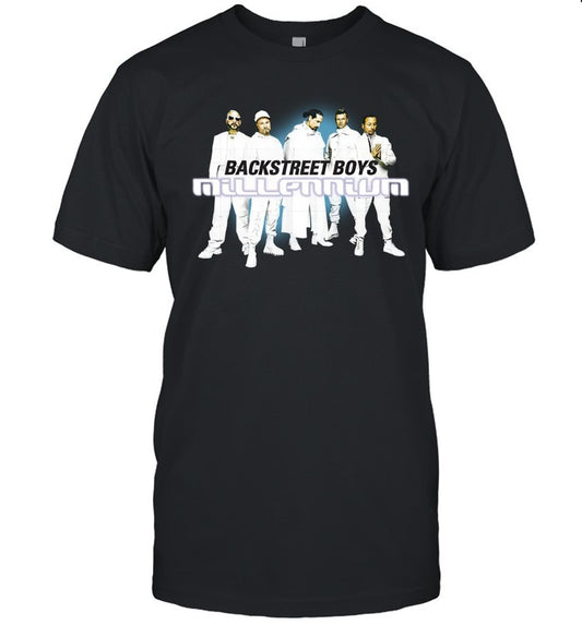 2025 T Shirt Millennium Backstreet Boys Black