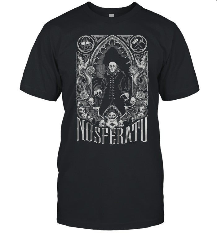 2025 T Shirt Nosferatu Land of Ghosts