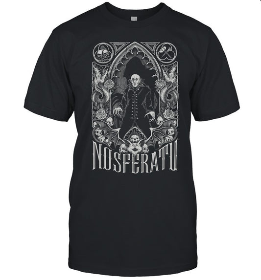 2025 T Shirt Nosferatu Land of Ghosts