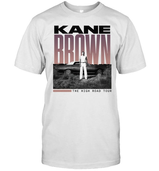 2025 T Shirt The High Road Tour Kane Brown